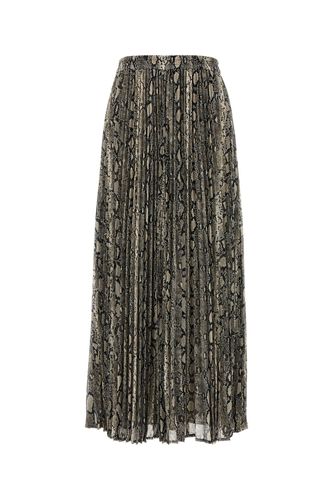 Printed crepe skirt - MICHAEL BY MICHAEL KORS - Modalova