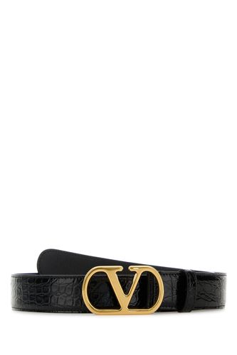 Leather VLogo belt - VALENTINO GARAVANI - Modalova