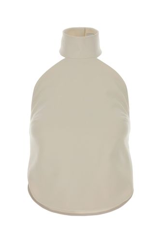 COURREGES White crepe Eclipse top - COURREGES - Modalova