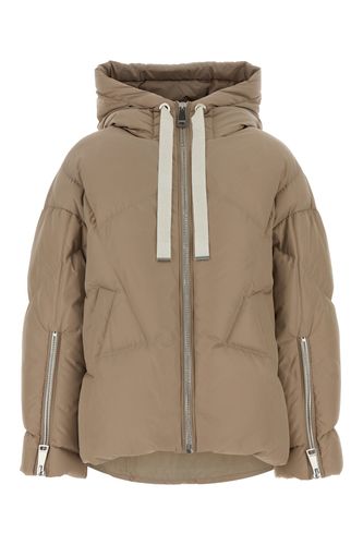 Sand polyester blend Milano down jacket - KHRISJOY - Modalova