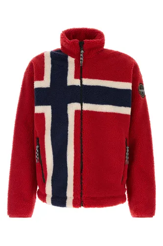 NAPAPIJRI Printed teddy sweatshirt - NAPAPIJRI - Modalova