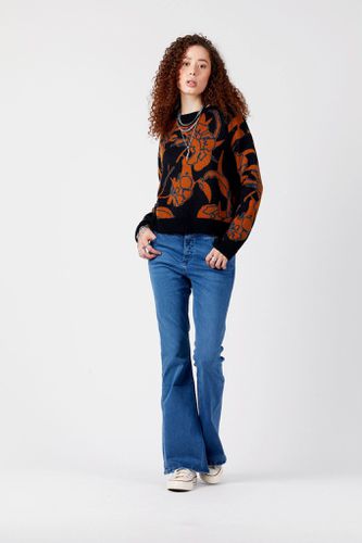 MAVIS Azure - GOTS Organic Cotton Jeans by , 27 / Regular - Flax & Loom - Modalova