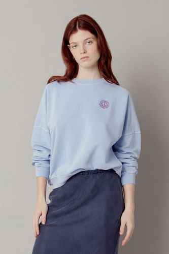 DAWN Sweater GOTS Organic Cotton - Lavender, SIZE 2 / UK 10 / EUR 38 - KOMODO - Modalova
