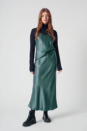 RAI Womens Recycled Acetate Slip Skirt Ivy, Size 1 / UK 8 / EUR 36 - KOMODO - Modalova