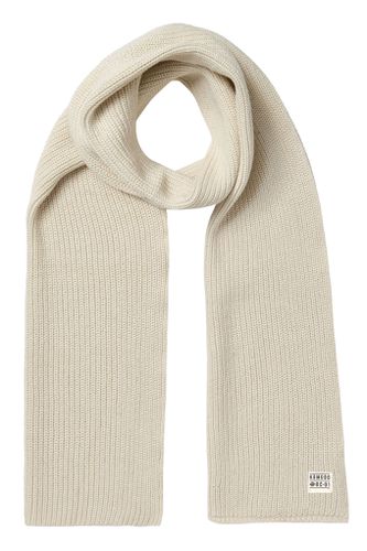 SENDAI - GOTS Organic Cotton Scarf Off White - KOMODO - Modalova