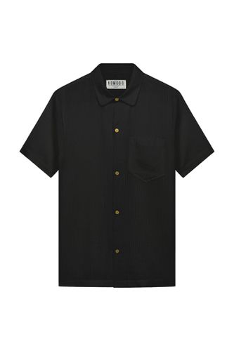 SPINDRIFT Corn Fabric Shirt - Black, Large - KOMODO - Modalova