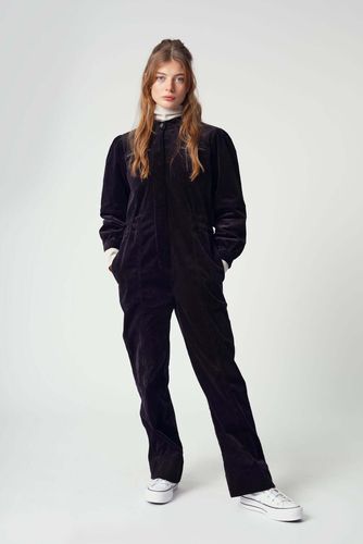 KAWA Womens Organic Cotton Jumpsuit Black, Size 1 / UK 8 / EUR 36 - KOMODO - Modalova
