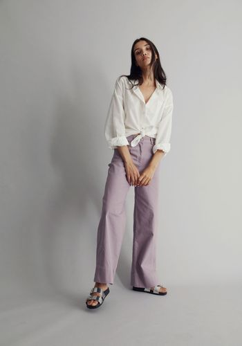 LYNX Organic Cotton Trouser - Purple, SIZE 1 / UK 8 / EUR 36 - KOMODO - Modalova