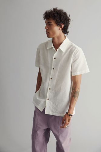 SPINDRIFT Organic Cotton Shirt Mens - Off White, Small - KOMODO - Modalova