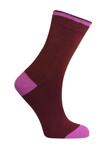 PUNCHY - GOTS Organic Cotton Burgundy Socks, EUR 44-46 - KOMODO - Modalova