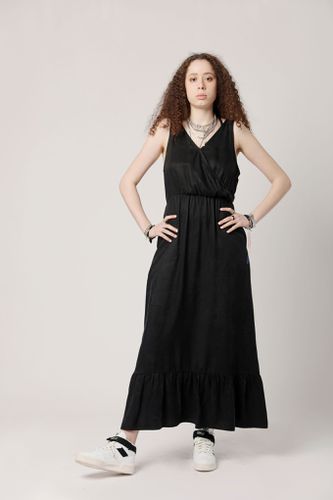 WHIRLYGIG Cupro Maxi Dress Black, SIZE 1 / UK 8 / EUR 36 - KOMODO - Modalova