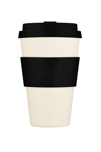 Black XL Reusable Bamboo Cup - ECOFFEE - Modalova