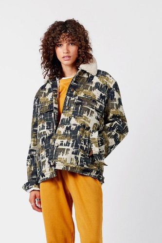 EVER - Fleece Lined Organic Cotton Jacket Moss, Size 1 / UK 8 / Eur 36 - KOMODO - Modalova