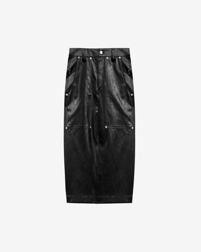 Rock Angele - Damen - Größe 38 - Marant Étoile - MarantÉtoile - Modalova