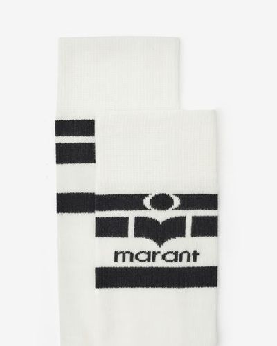 Socken Viby Mit Logo - Herren - Isabel Marant - Modalova