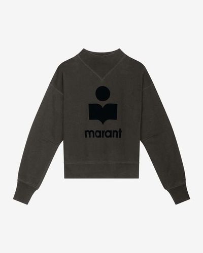 Sweatshirt Moby - Damen - Größe 42 - Marant Étoile - MarantÉtoile - Modalova