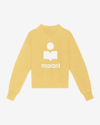 Sweatshirt Moby - Damen - Größe 32 - Marant Étoile - MarantÉtoile - Modalova