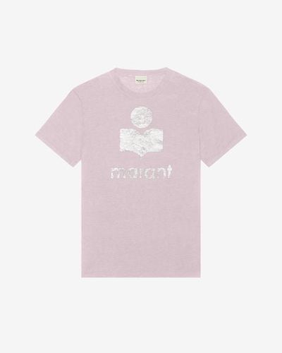 Zewel Logo T-shirt - Damen - Größe M - Marant Étoile - MarantÉtoile - Modalova