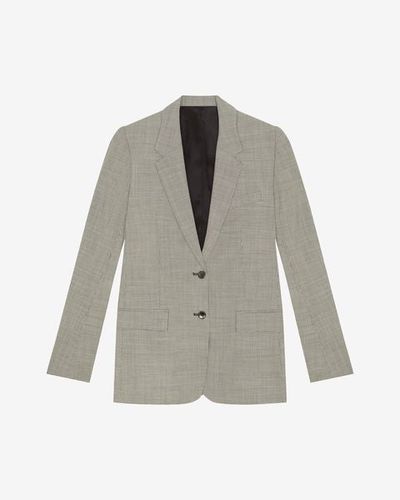 Lesandre Jacket - Damen - And - Größe 42 - Isabel Marant - Modalova