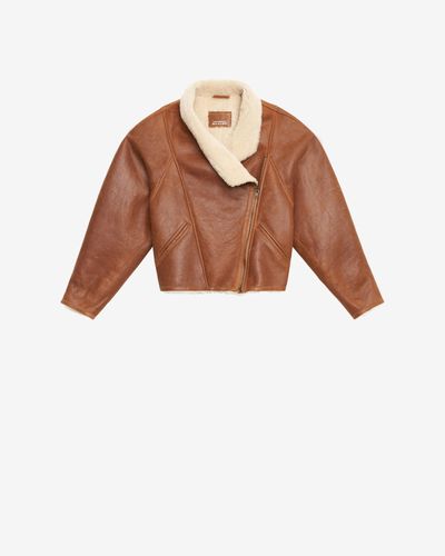 Jacke Blondine - Damen - Größe 38 - Isabel Marant - Modalova