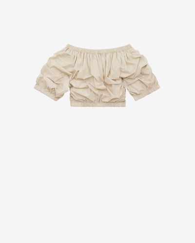 Top Bertille - Écru - Taille 34 - Marant Étoile - MarantÉtoile - Modalova