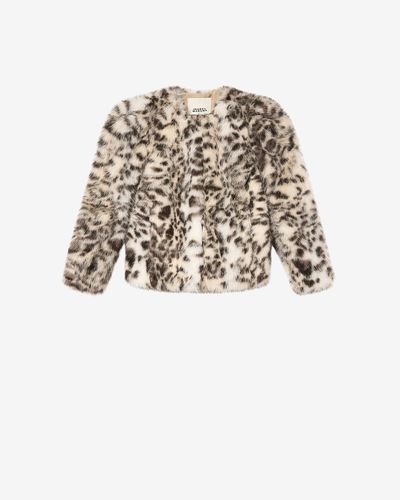 Mantel Bahria - Damen - And - Größe 40 - Isabel Marant - Modalova