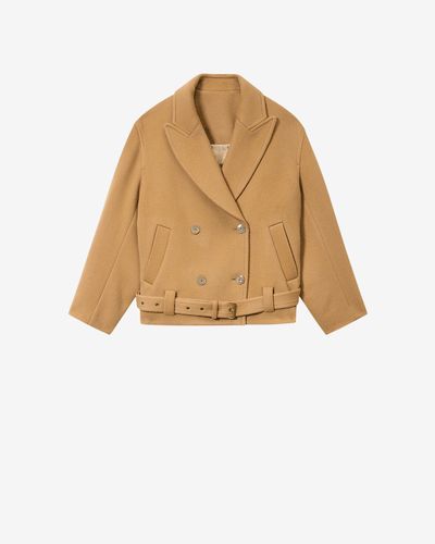 Mantel Warna - Damen - Größe 34 - Isabel Marant - Modalova