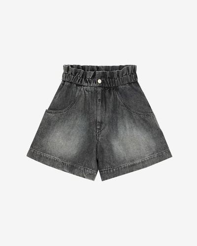 Fließende Jeansshorts Titea - Damen - Größe 38 - Marant Étoile - MarantÉtoile - Modalova