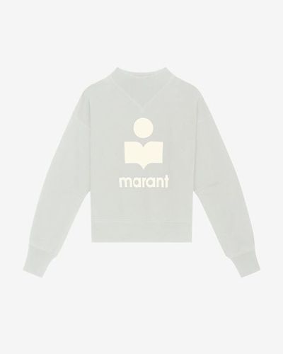 Sweatshirt Moby - Damen - And - Größe 34 - Marant Étoile - MarantÉtoile - Modalova