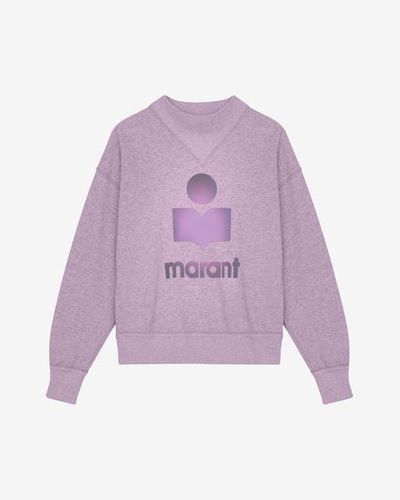 Sweatshirt Moby - Damen - Größe 36 - Marant Étoile - MarantÉtoile - Modalova