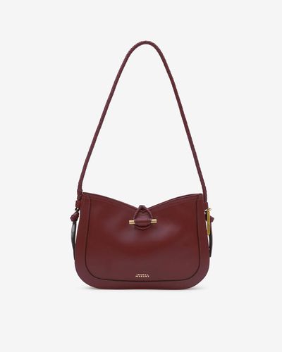 Tascheuette-schultertasche Vigo Aus Leder - Damen - Isabel Marant - Modalova