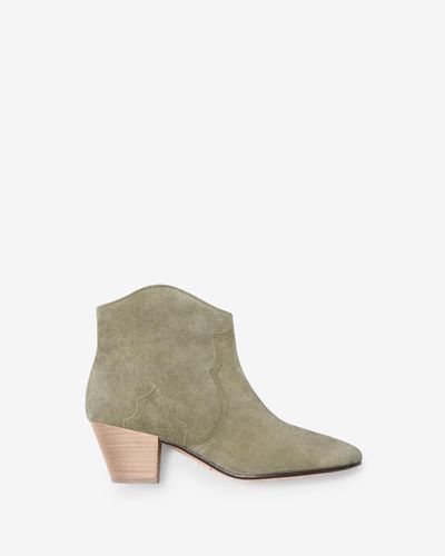 Boots Dicker - Damen - Größe 35 - Isabel Marant - Modalova