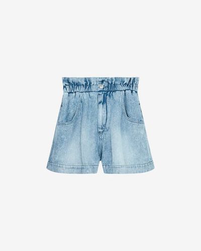 Shorts Titea Aus Denim - Damen - Größe 34 - Marant Étoile - MarantÉtoile - Modalova