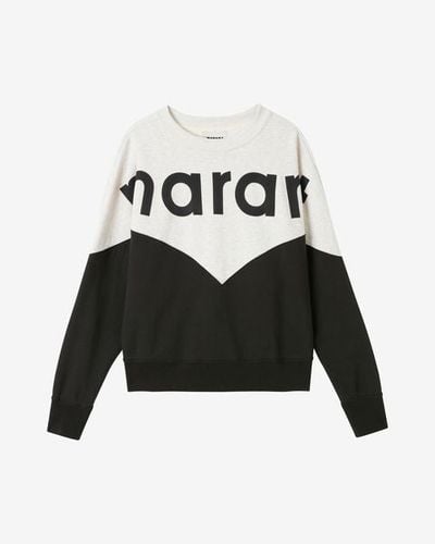 Sweatshirt Houston - Damen - Größe 42 - Marant Étoile - MarantÉtoile - Modalova