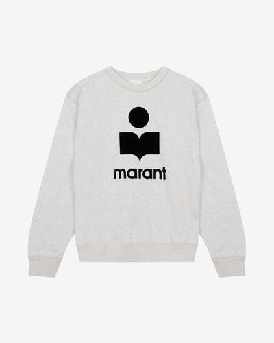 Sweatshirt Mikoy - Écru - Taille M - Isabel Marant - Modalova