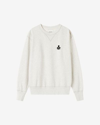 Sweatshirt Logo Mike - Écru - Taille XL - Isabel Marant - Modalova
