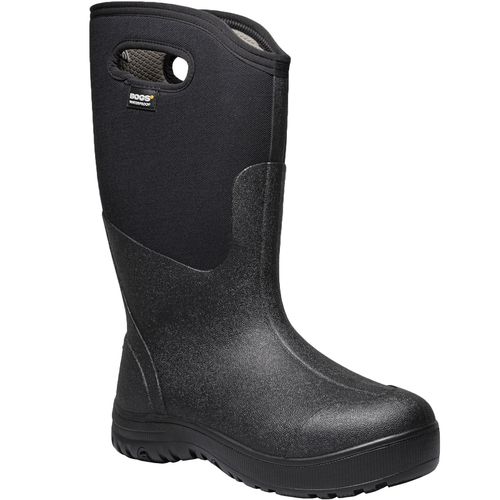 Mens Ultra High Insulated Waterproof Wellington Boots - Black - BOGS - Modalova