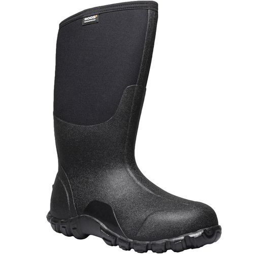 Mens Classic High Insulated Waterproof Wellington Boots - Black - BOGS - Modalova