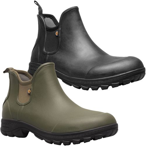 Mens Sauvie Slip On Waterproof Wellington Boots - BOGS - Modalova