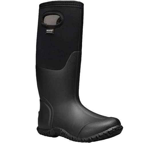 Womens Mesa Solid Waterproof Wellington Boots - Black - BOGS - Modalova