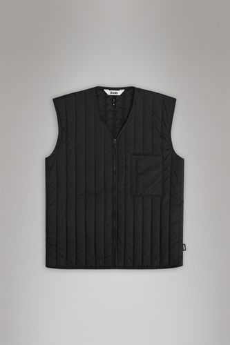 Rains Banja Liner Vest - Black - Rains - Modalova