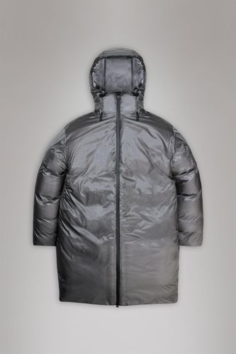 Kevo Long Puffer Jacket - Rains - Modalova