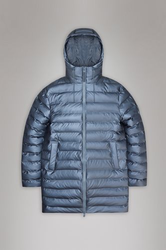 Lohja Long Puffer Jacket - Rains - Modalova