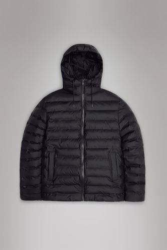 Rains Lohja Puffer Jacket - Black - Rains - Modalova