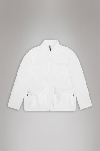 Rains Tomar Overshirt - Powder - Rains - Modalova