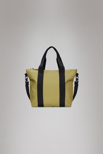 Rains Tote Bag Mini - Khaki - Rains - Modalova