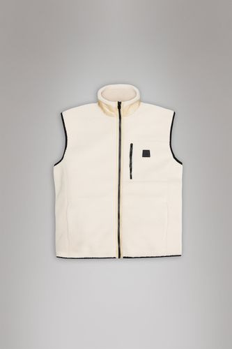 Rains Yermo Fleece Vest - Dune - Rains - Modalova