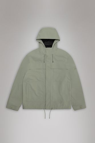 Suva Hardshell Cargo Jacket - Rains - Modalova