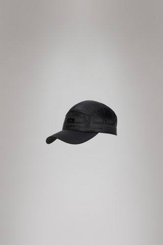 Rains 5 Panel Ripstop Cap - Black - Rains - Modalova