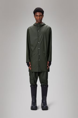 Rains Long Jacket - Green - Rains - Modalova